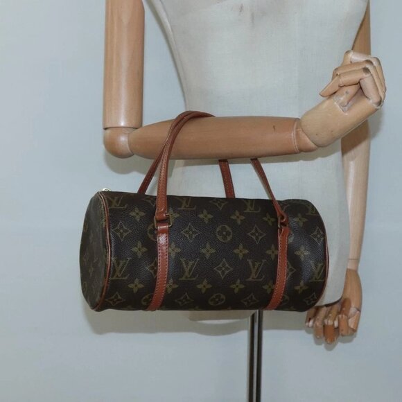 LOUIS VUITTON Monogram Papillon 30 Hand Bag - Picture 1 of 15